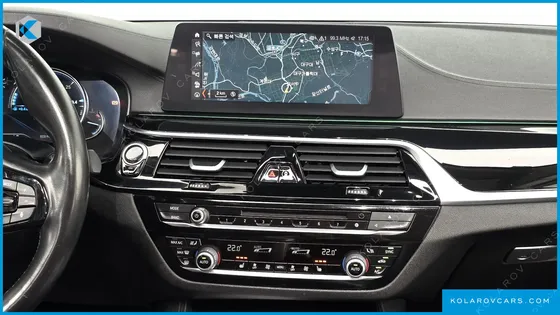 BMW 5 SERIES 520I LUXURY