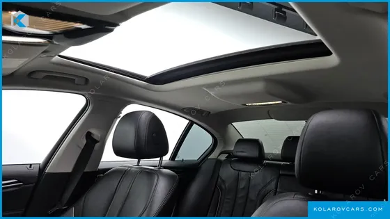 BMW 5 SERIES 520I LUXURY
