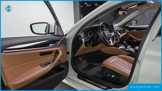BMW 5 SERIES 520D LUXURY SPECIAL EDITION