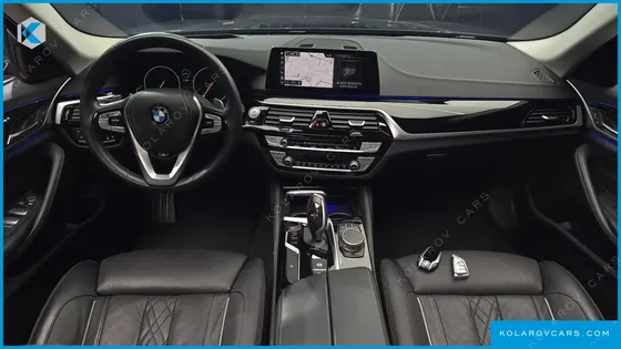 BMW 5 SERIES 530I XDRIVE LUXURY PLUS