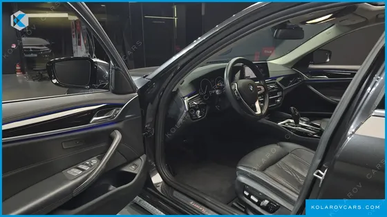 BMW 5 SERIES 530I XDRIVE LUXURY PLUS