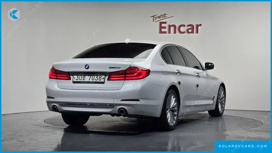 BMW 5 SERIES 520D LUXURY SPECIAL EDITION