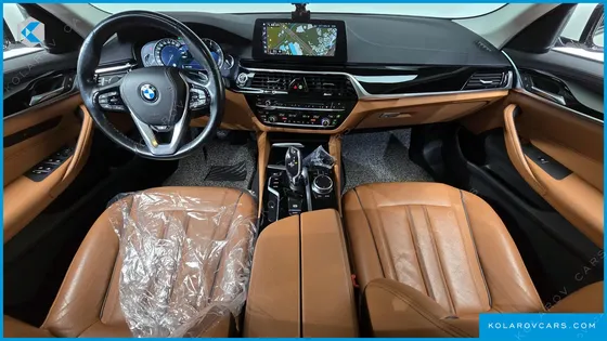 BMW 5 SERIES 520D LUXURY SPECIAL EDITION