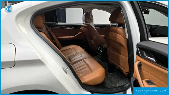BMW 5 SERIES 520D LUXURY SPECIAL EDITION