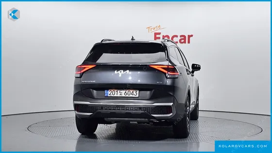 KIA SPORTAGE NOBLESS GRAVITY 4WD