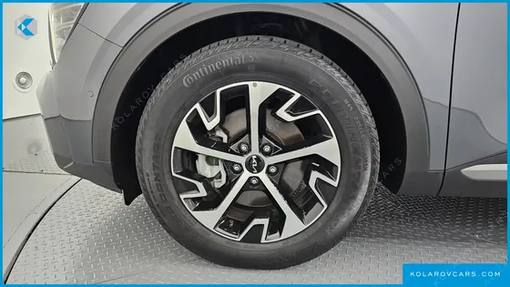 KIA SPORTAGE NOBLESS GRAVITY 4WD