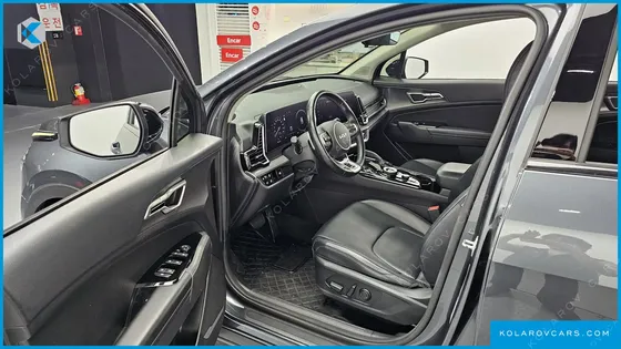 KIA SPORTAGE NOBLESS GRAVITY 4WD