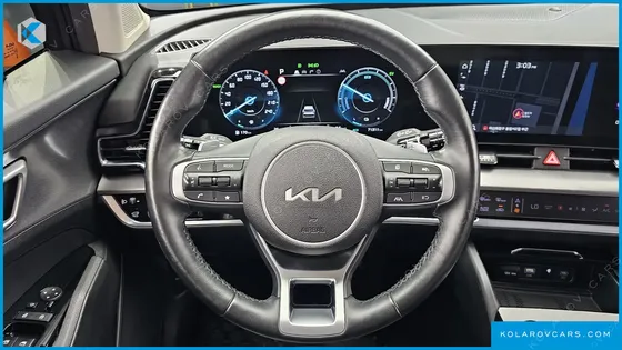 KIA SPORTAGE NOBLESS GRAVITY 4WD