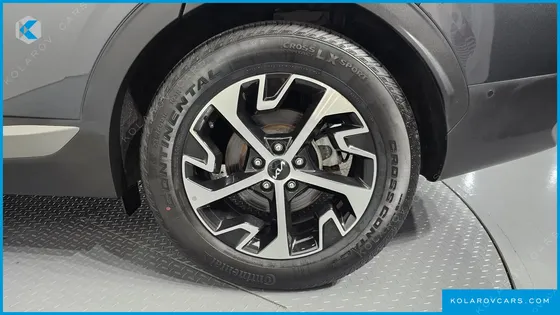 KIA SPORTAGE NOBLESS GRAVITY 4WD
