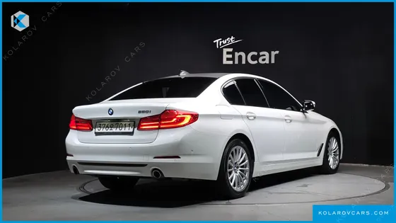 BMW 5 SERIES 520I LUXURY
