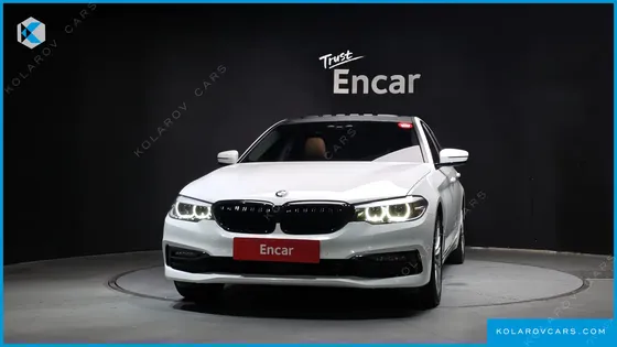 BMW 5 SERIES 520I LUXURY
