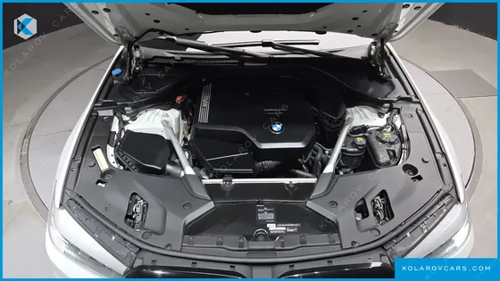 BMW 5 SERIES 520I LUXURY