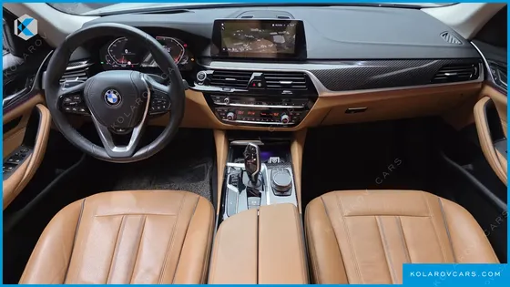 BMW 5 SERIES 520I LUXURY