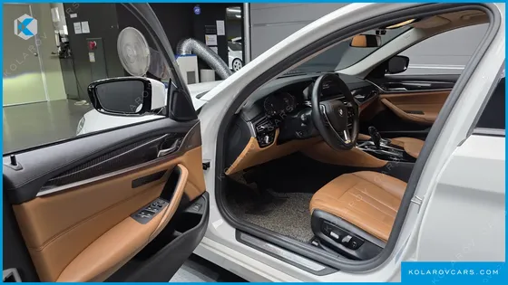 BMW 5 SERIES 520I LUXURY
