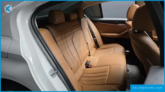BMW 5 SERIES 520I LUXURY