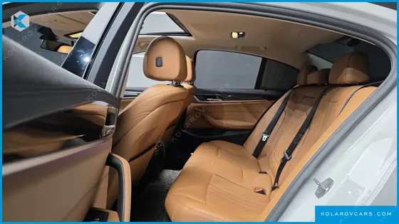 BMW 5 SERIES 520I LUXURY