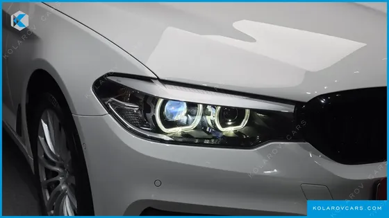 BMW 5 SERIES 520I LUXURY