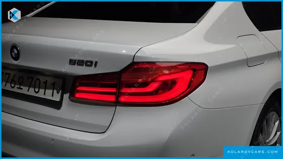 BMW 5 SERIES 520I LUXURY