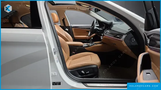 BMW 5 SERIES 520I LUXURY