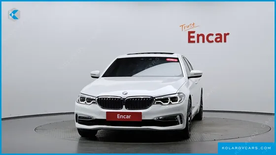 BMW 5 SERIES 530D LUXURY PLUS
