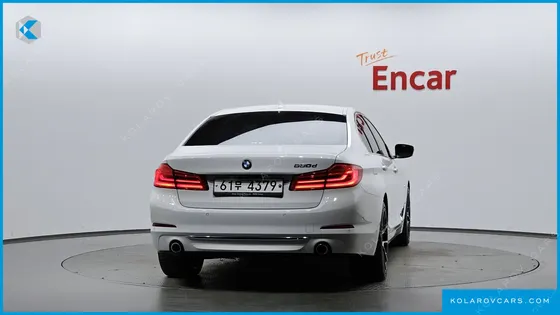 BMW 5 SERIES 530D LUXURY PLUS