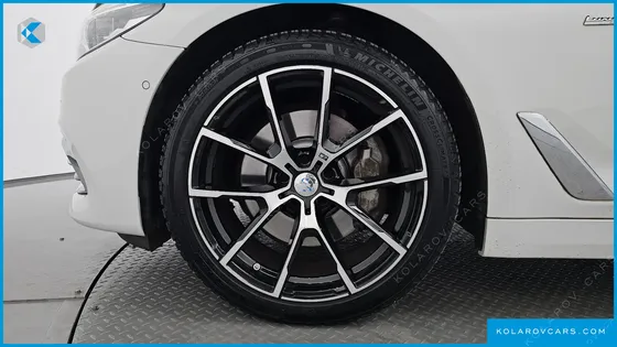 BMW 5 SERIES 530D LUXURY PLUS