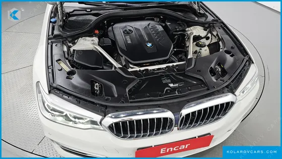 BMW 5 SERIES 530D LUXURY PLUS