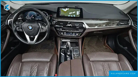 BMW 5 SERIES 530D LUXURY PLUS