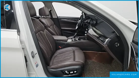 BMW 5 SERIES 530D LUXURY PLUS