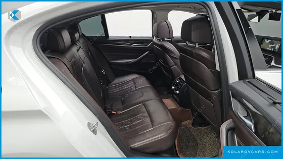 BMW 5 SERIES 530D LUXURY PLUS