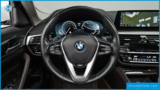 BMW 5 SERIES 530D LUXURY PLUS