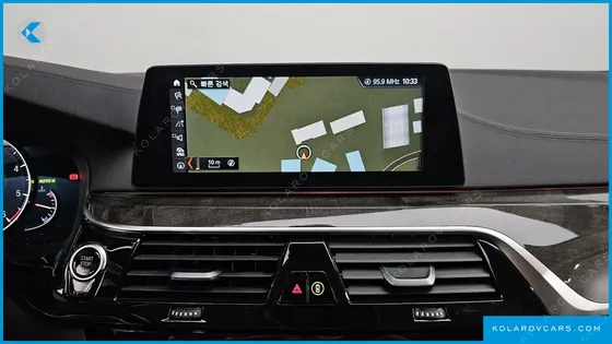 BMW 5 SERIES 530D LUXURY PLUS