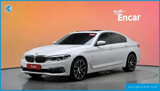 BMW 5 SERIES 530D LUXURY PLUS