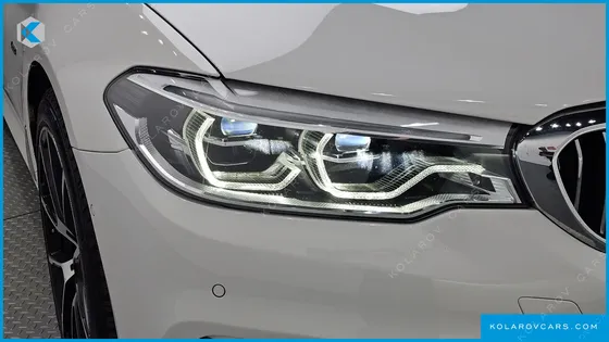 BMW 5 SERIES 530D LUXURY PLUS
