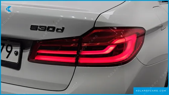 BMW 5 SERIES 530D LUXURY PLUS