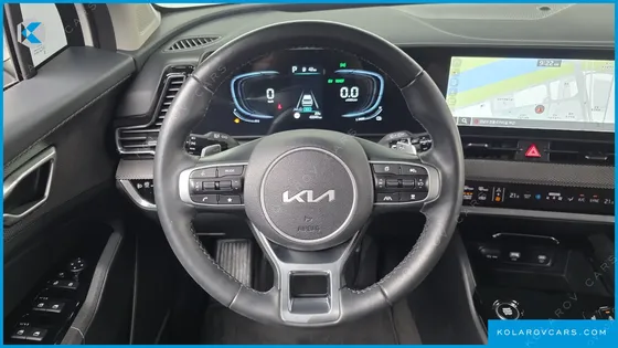 KIA SPORTAGE PRESTIGE 2WD