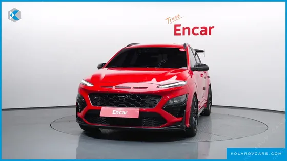 HYUNDAI KONA GASOLINE 2.0 2WD