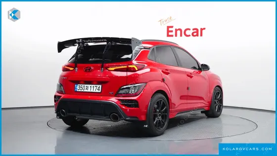 HYUNDAI KONA GASOLINE 2.0 2WD