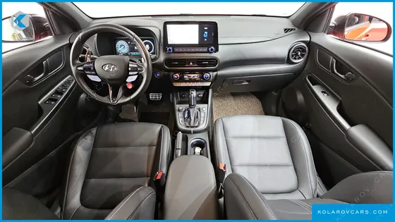 HYUNDAI KONA GASOLINE 2.0 2WD