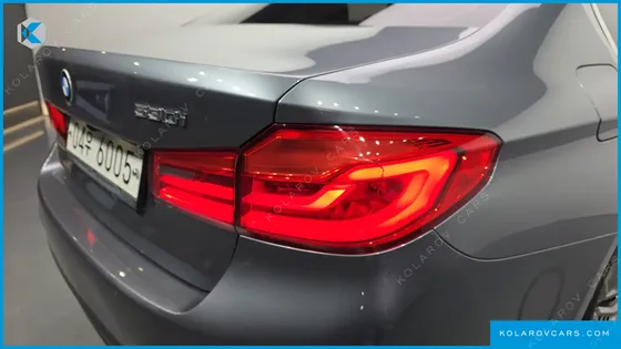 BMW 5 SERIES 530I M SPORT PACKAGE PLUS