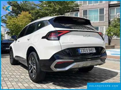 KIA SPORTAGE NOBLELESS 2WD