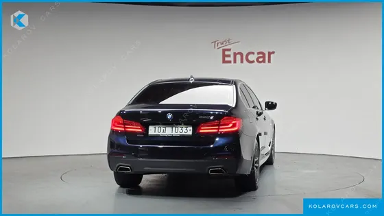 BMW 5 SERIES 520D M SPORT PACKAGE PLUS