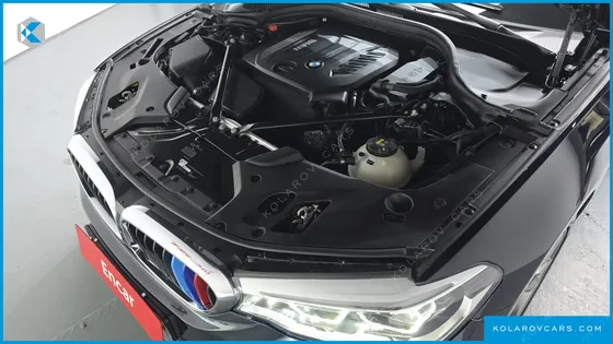 BMW 5 SERIES 520D M SPORT PACKAGE PLUS
