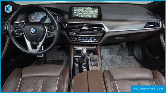 BMW 5 SERIES 520D M SPORT PACKAGE PLUS