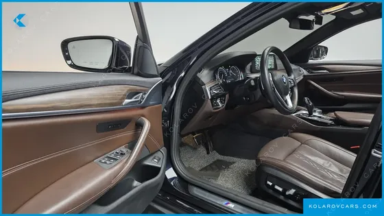 BMW 5 SERIES 520D M SPORT PACKAGE PLUS