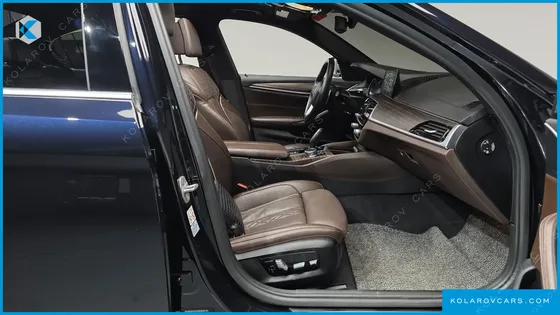 BMW 5 SERIES 520D M SPORT PACKAGE PLUS