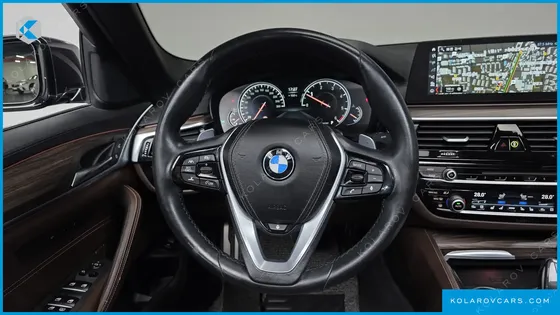 BMW 5 SERIES 520D M SPORT PACKAGE PLUS