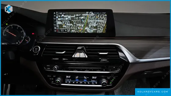 BMW 5 SERIES 520D M SPORT PACKAGE PLUS