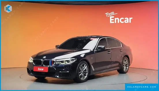 BMW 5 SERIES 520D M SPORT PACKAGE PLUS