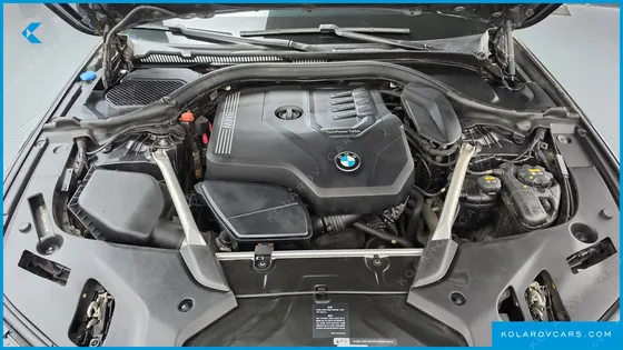 BMW 5 SERIES 520I LUXURY